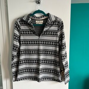 NWOT Purnell Quarter Zip